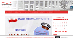 Desktop Screenshot of jan-kasprowicz.bmino.pl